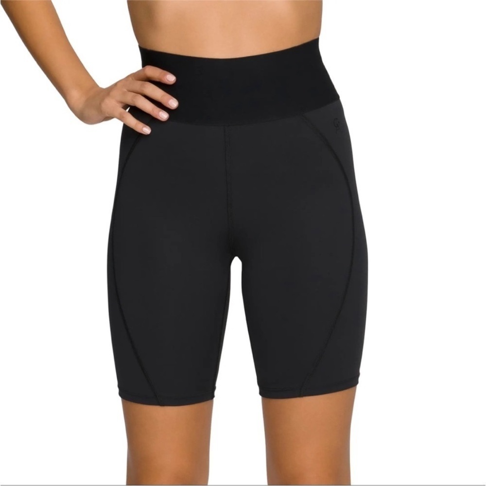 New Good American Icon Core Bike Shorts in Black Size Women’s Small 1